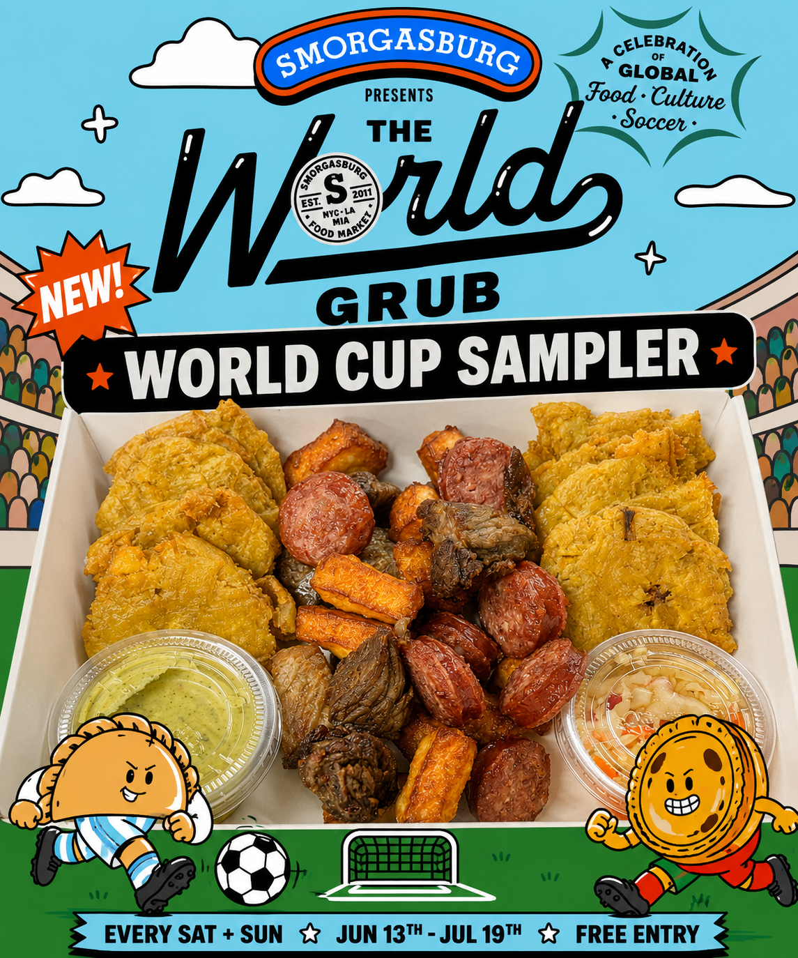 TropiRollz WORLD CUP SAMPLER
